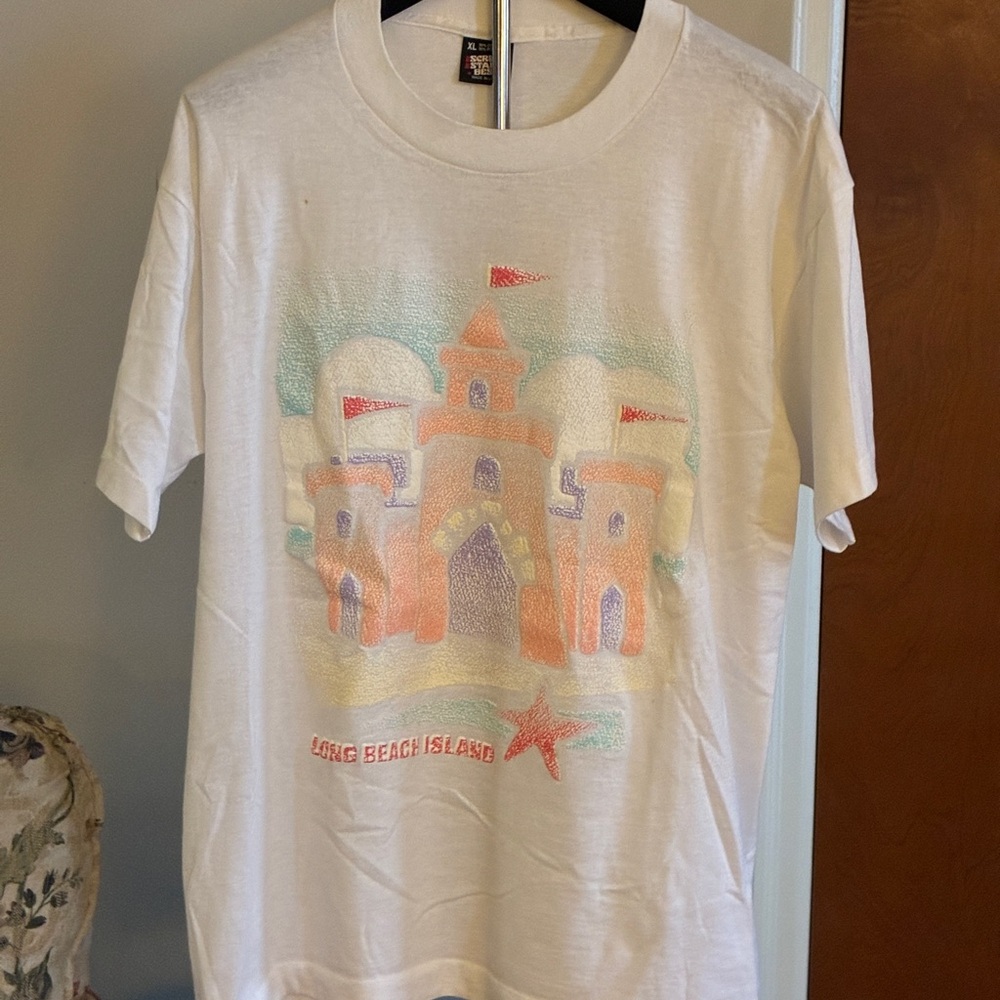 Screen Stars Best White T-Shirt